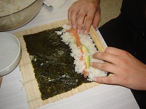 Garniture riz makis Garniture riz makis